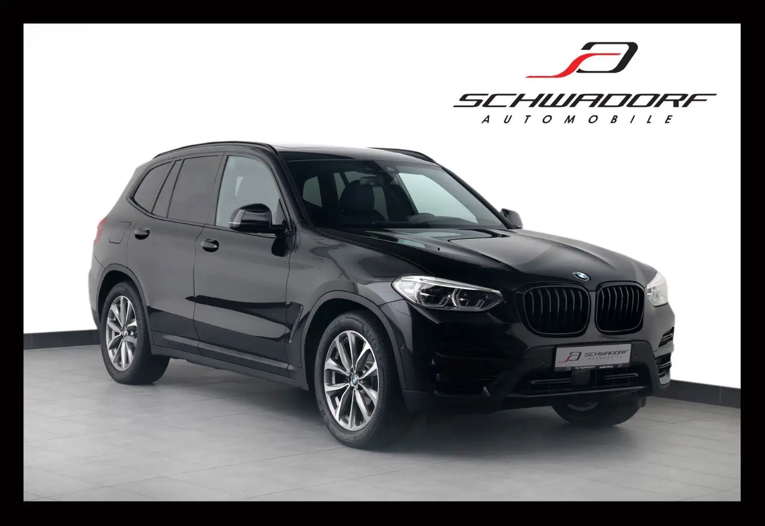 BMW X3 xDrive20d M Lenkrad PANO ACC HUD RFK AHK 19" Noir - 1