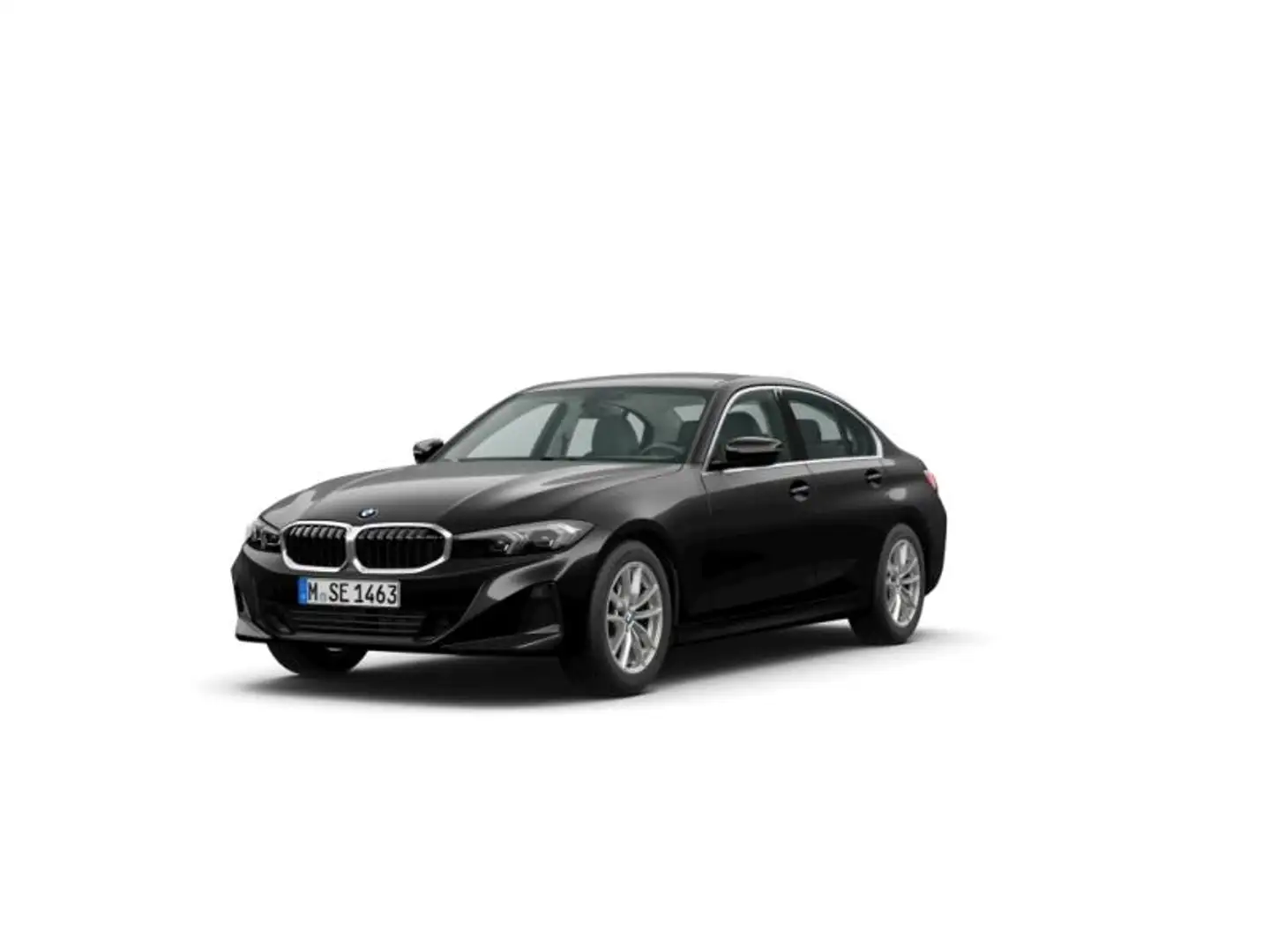 BMW 318 Naviplus|Sportseat|Camera|Carp Noir - 1