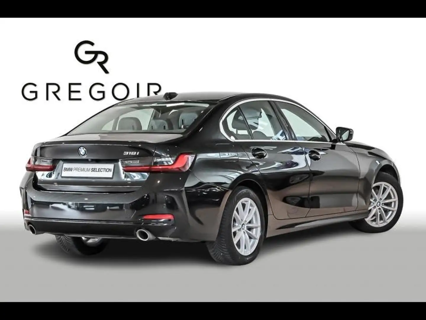 BMW 318 Naviplus|Sportseat|Camera|Carp Zwart - 2