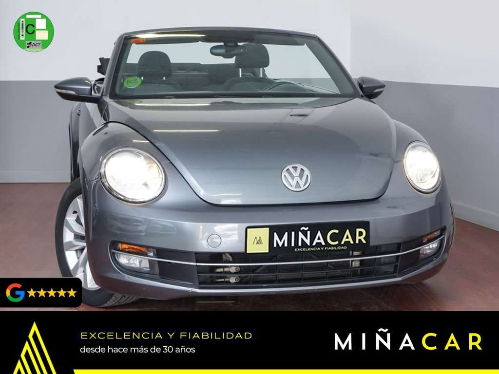 Volkswagen Beetle Cabrio 2.0TDI Beetlemanía 110 - foto 1