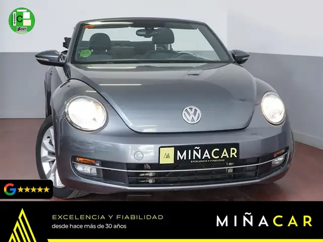 Volkswagen Beetle Cabrio 2.0TDI Beetlemanía 110