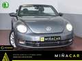 Volkswagen Beetle Cabrio 2.0TDI Beetlemanía 110 Gris - thumbnail 1