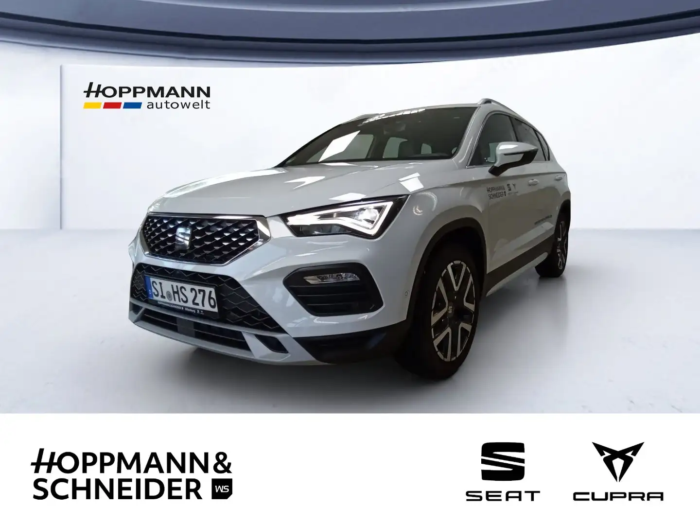 SEAT Ateca Xperience, 1.5 TSI, Automatik Blanco - 1