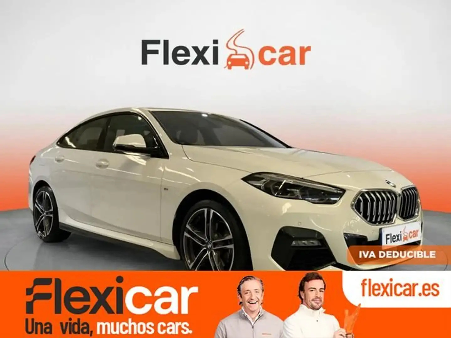 BMW 218 218i Blanco - 1