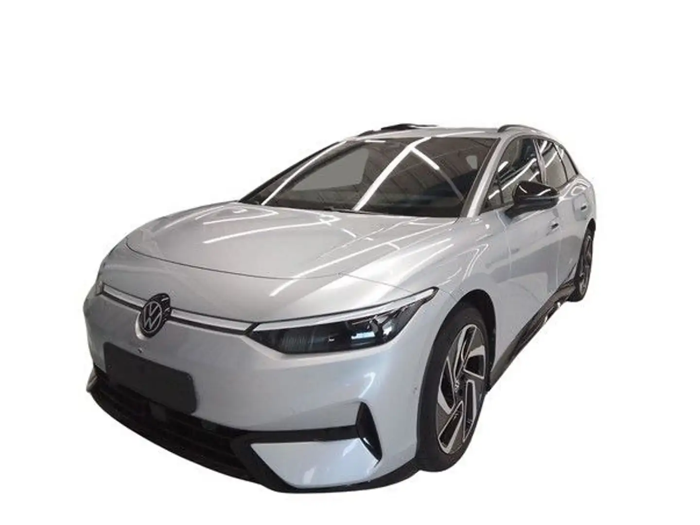 Volkswagen ID.7 Tourer Pro KEYLESS AHK LED NAVI KLIMA LM Argent - 1