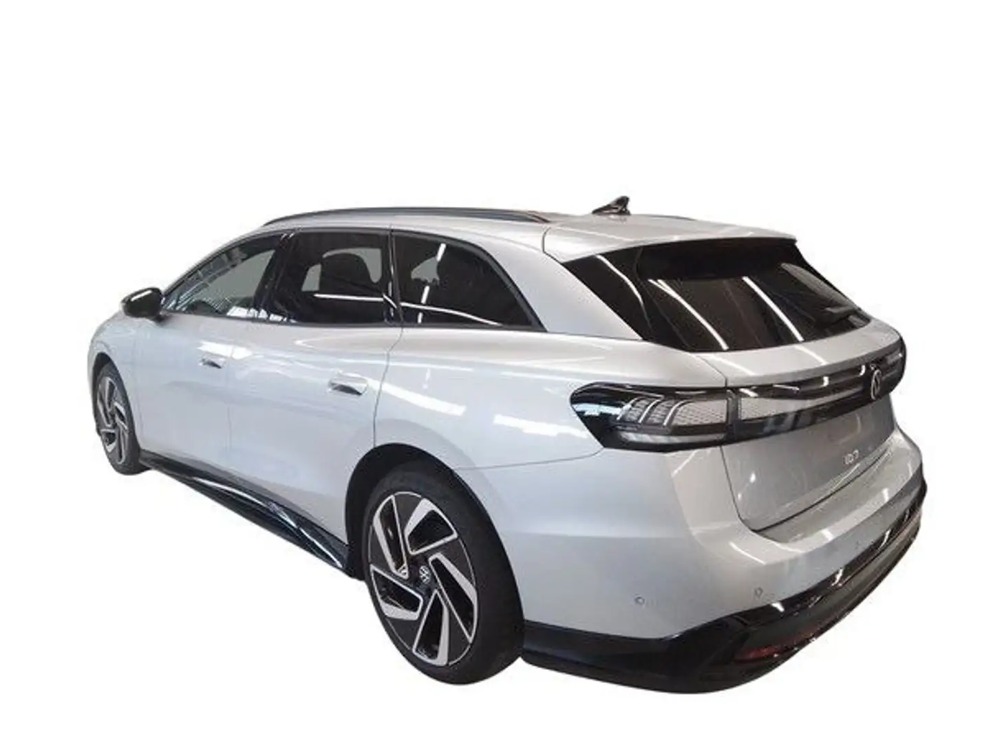 Volkswagen ID.7 Tourer Pro KEYLESS AHK LED NAVI KLIMA LM Argent - 2