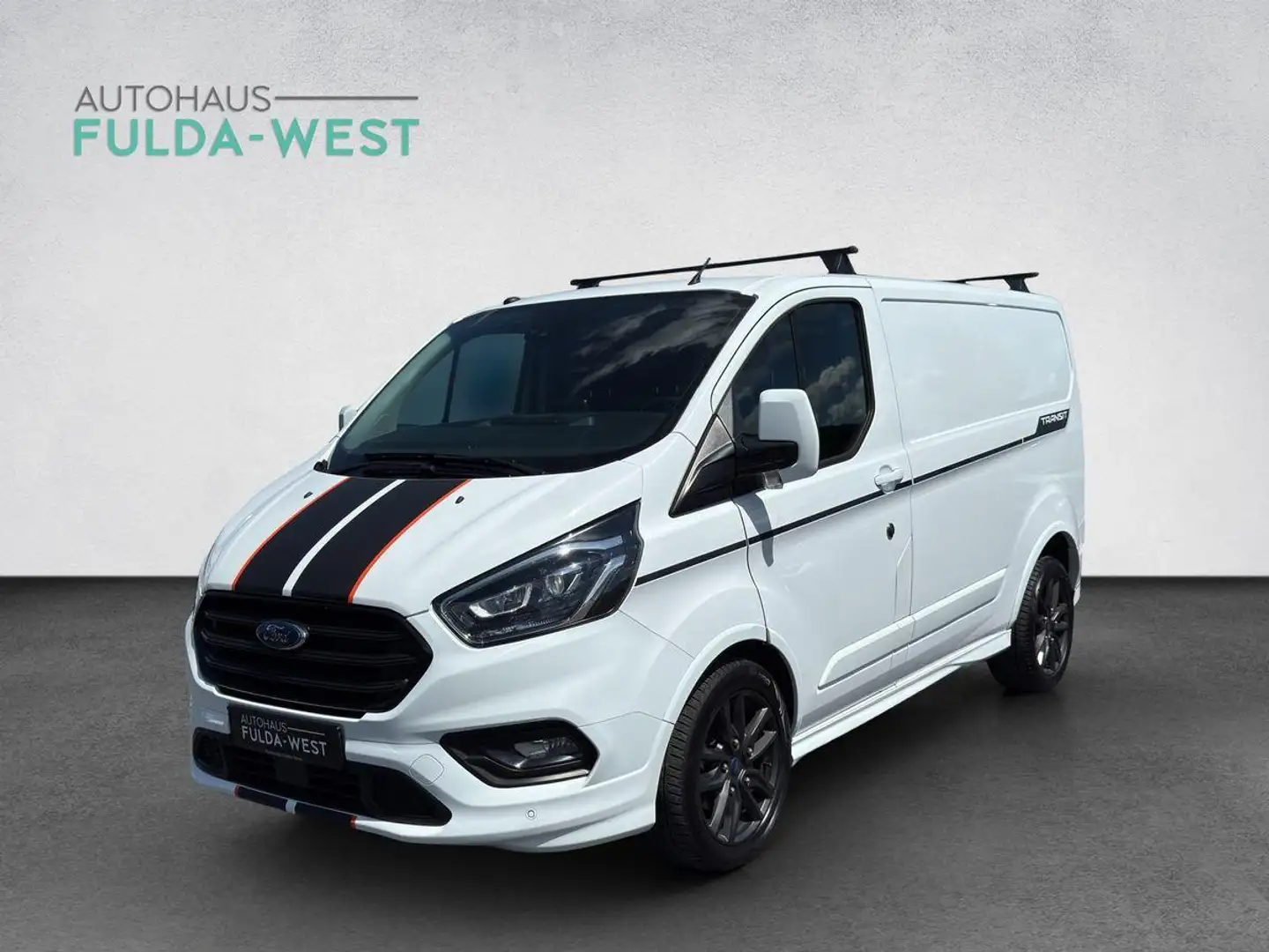 Ford Transit Custom Sport L1 Sport 170PS Aut. 3Sitzer Weiß - 1