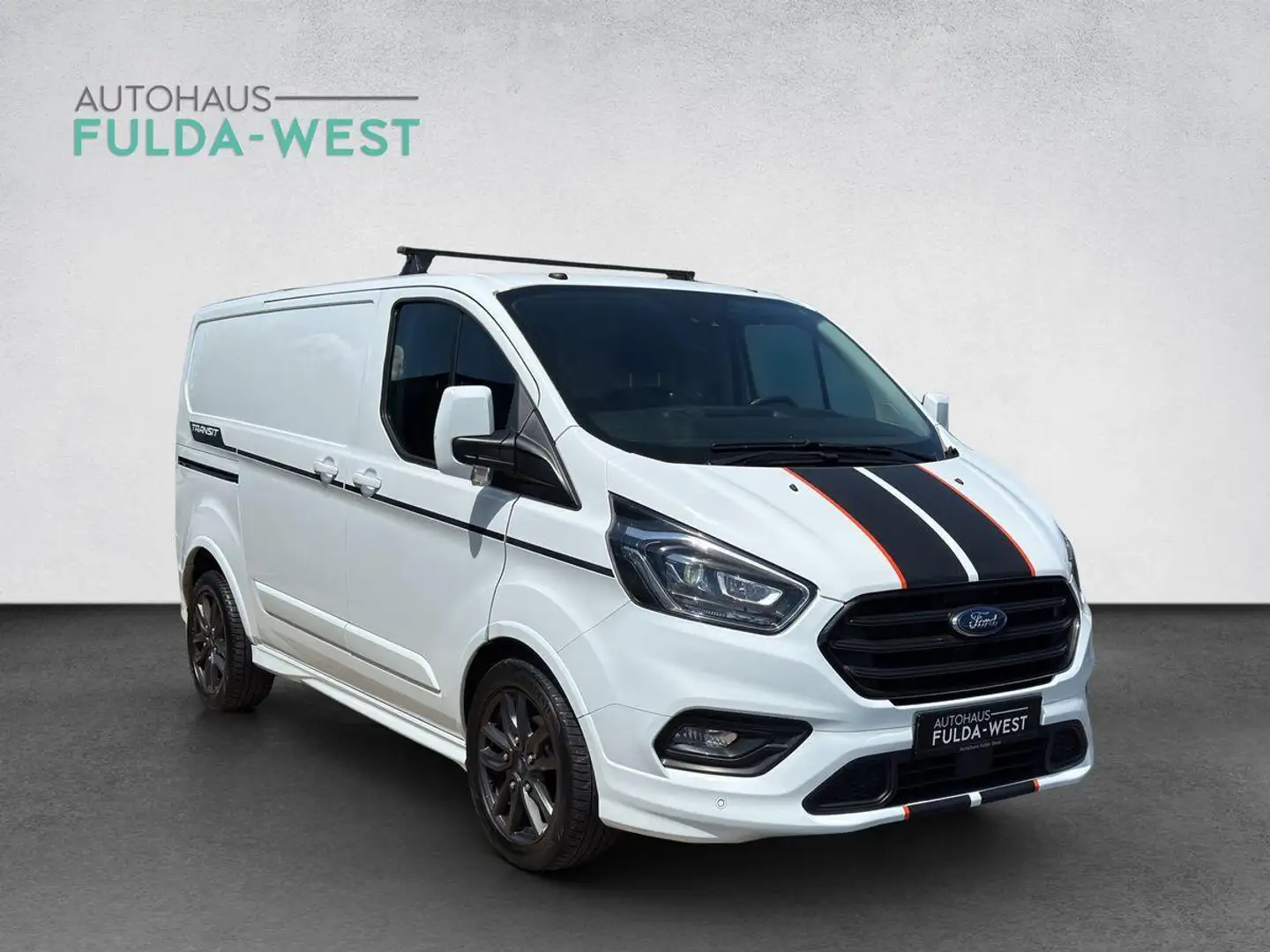 Ford Transit Custom Sport L1 Sport 170PS Aut. 3Sitzer Weiß - 2