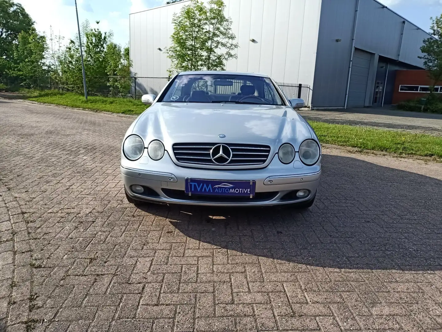 Mercedes-Benz CL 600 AUTOMAAT AIRCO NAVI 367 PK Gri - 2