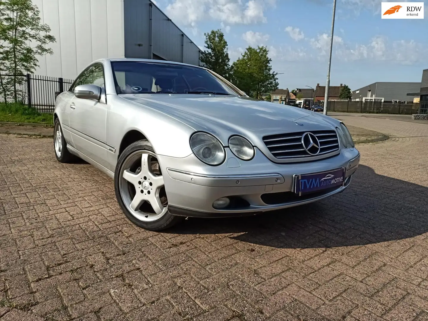 Mercedes-Benz CL 600 AUTOMAAT AIRCO NAVI 367 PK Gri - 1
