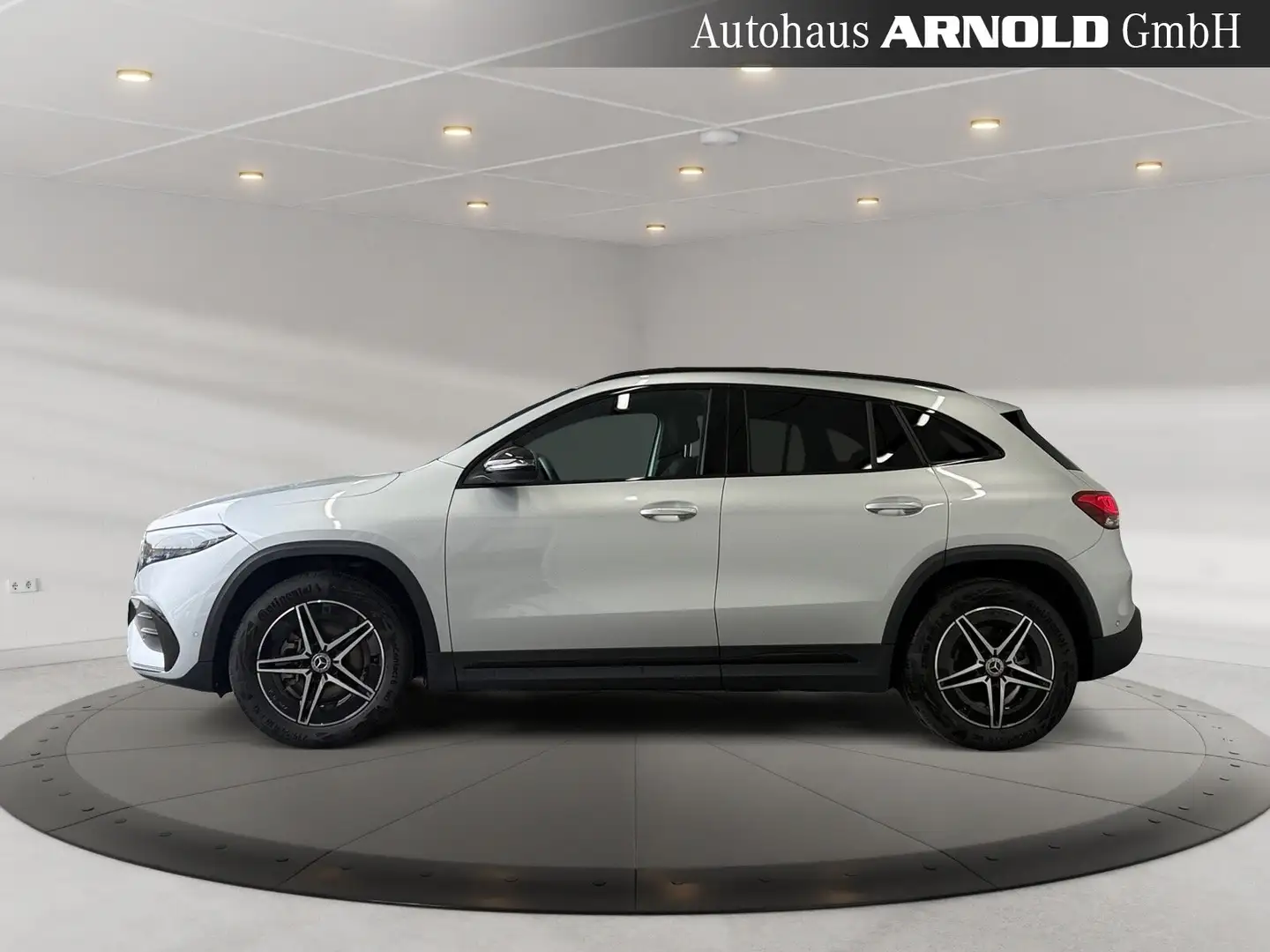 Mercedes-Benz EQA 300 EQA 300 4M AMG-Line Night-P. LED el-Klappe Navi BC Argent - 2