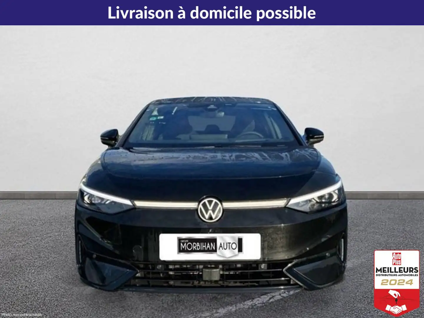 Volkswagen ID.7 286 ch pro life max Noir - 2