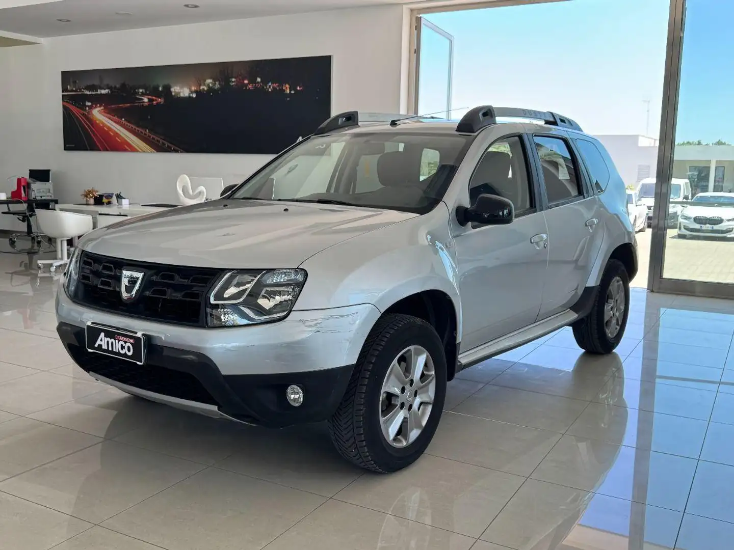 Dacia Duster 1.5 dCi 110 CV 4x2 Prestige Bianco - 1