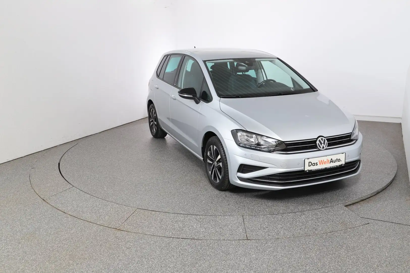 Volkswagen Golf Sportsvan Comfortline TSI Silber - 2