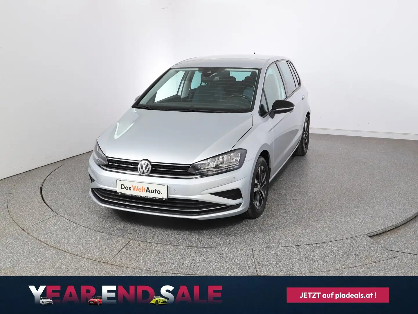 Volkswagen Golf Sportsvan Comfortline TSI Silber - 1