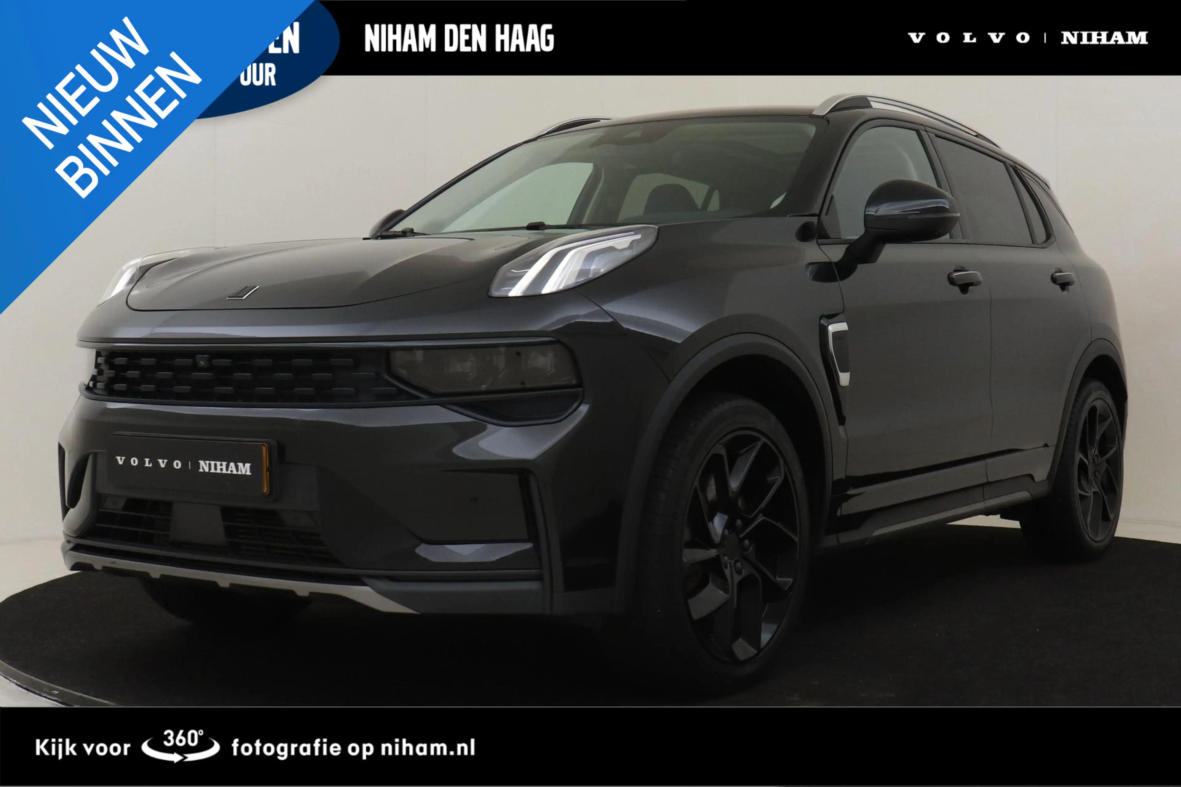 Lynk & Co 01 1.5 PHEV BLACK EDITION -PANO.DAK|ELEK.STOEL|HARMAN