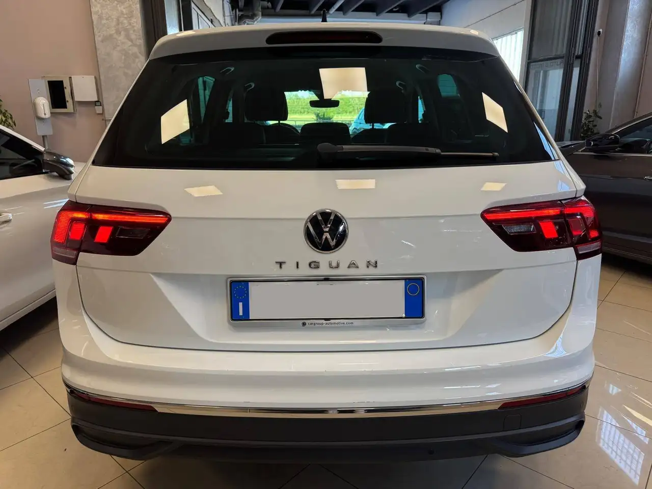 Volkswagen Tiguan II 2.0 tdi 150cv dsg IVA ESPOSTA, миниатюра 5