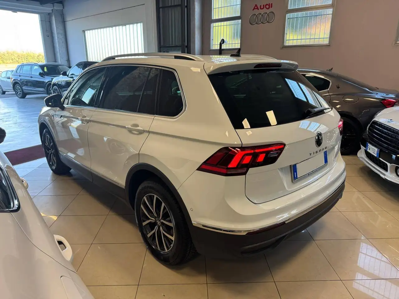 Volkswagen Tiguan II 2.0 tdi 150cv dsg IVA ESPOSTA, миниатюра 6
