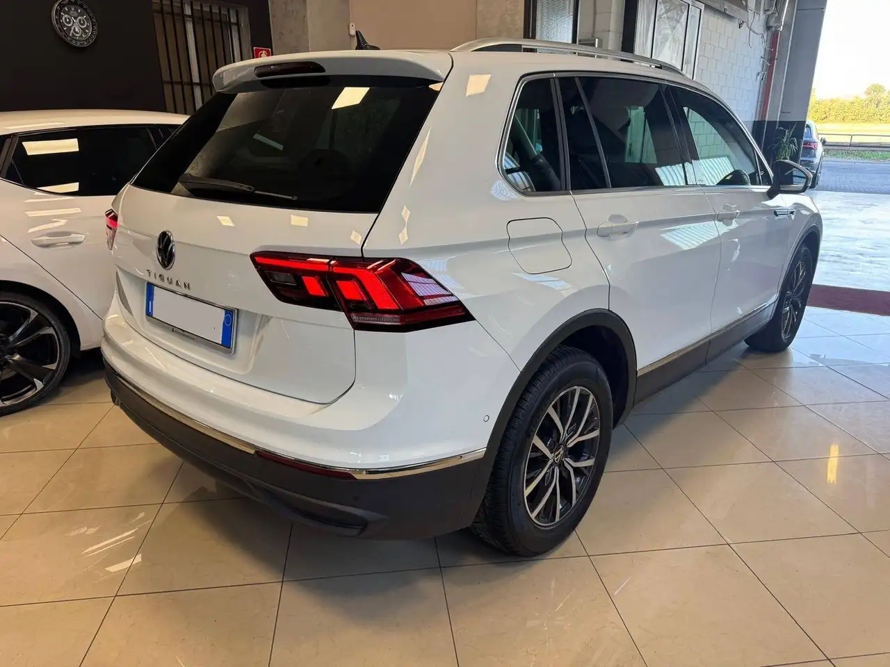 Volkswagen Tiguan II 2.0 tdi 150cv dsg IVA ESPOSTA, миниатюра 4