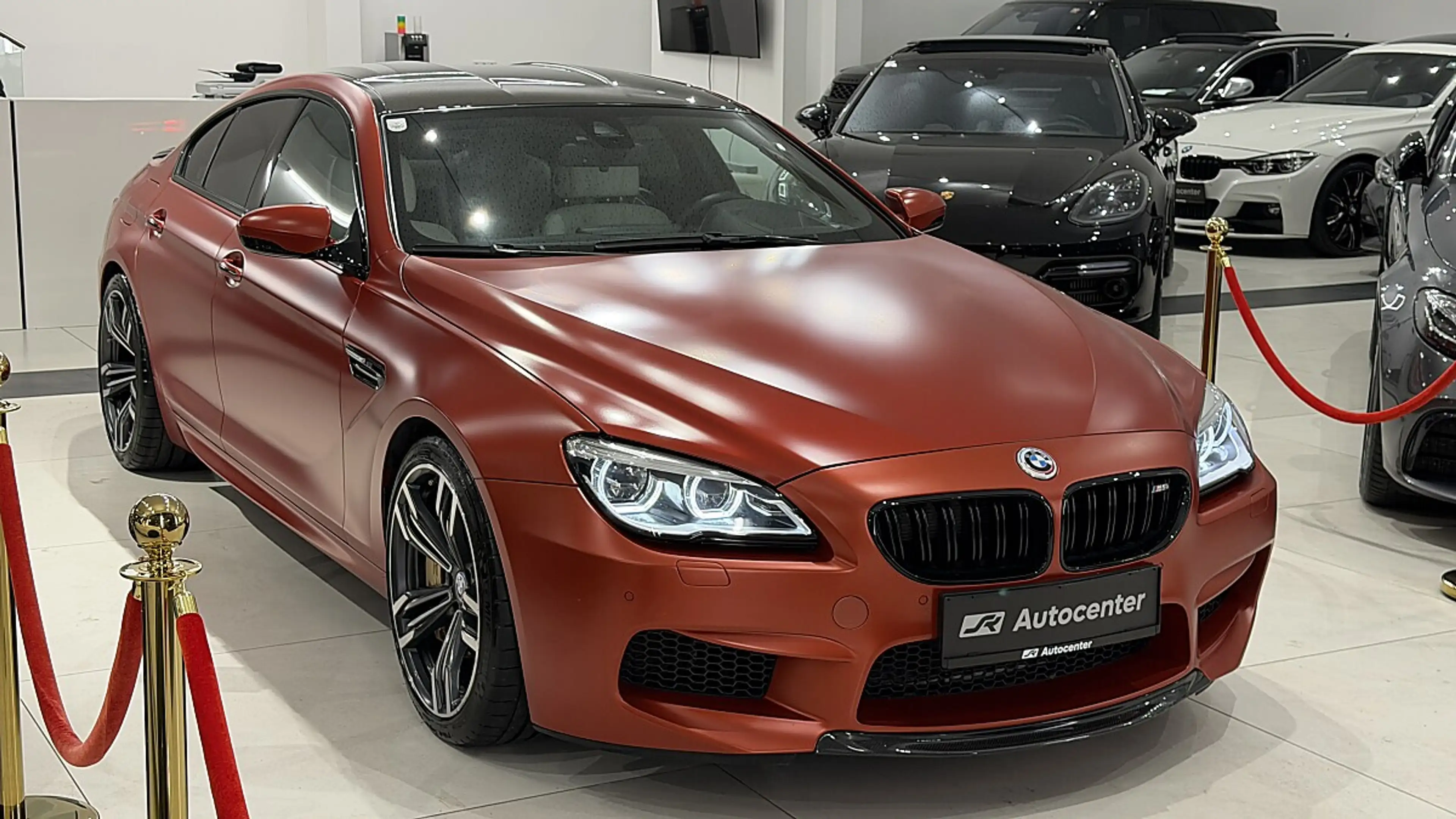BMW M6 Gran Coupé Aut. — photo 5