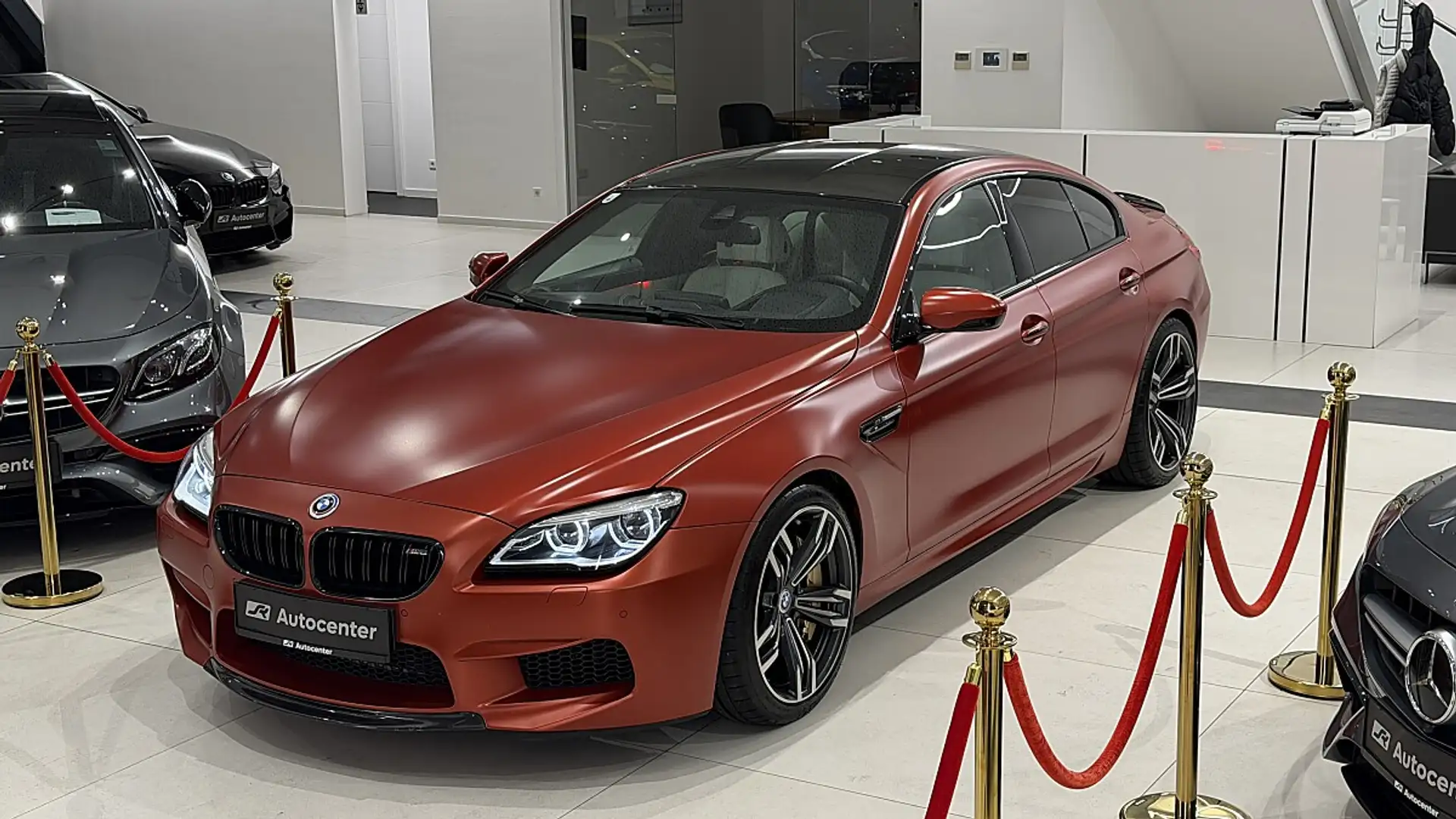 BMW M6 Gran Coupé Aut. Rot - 2