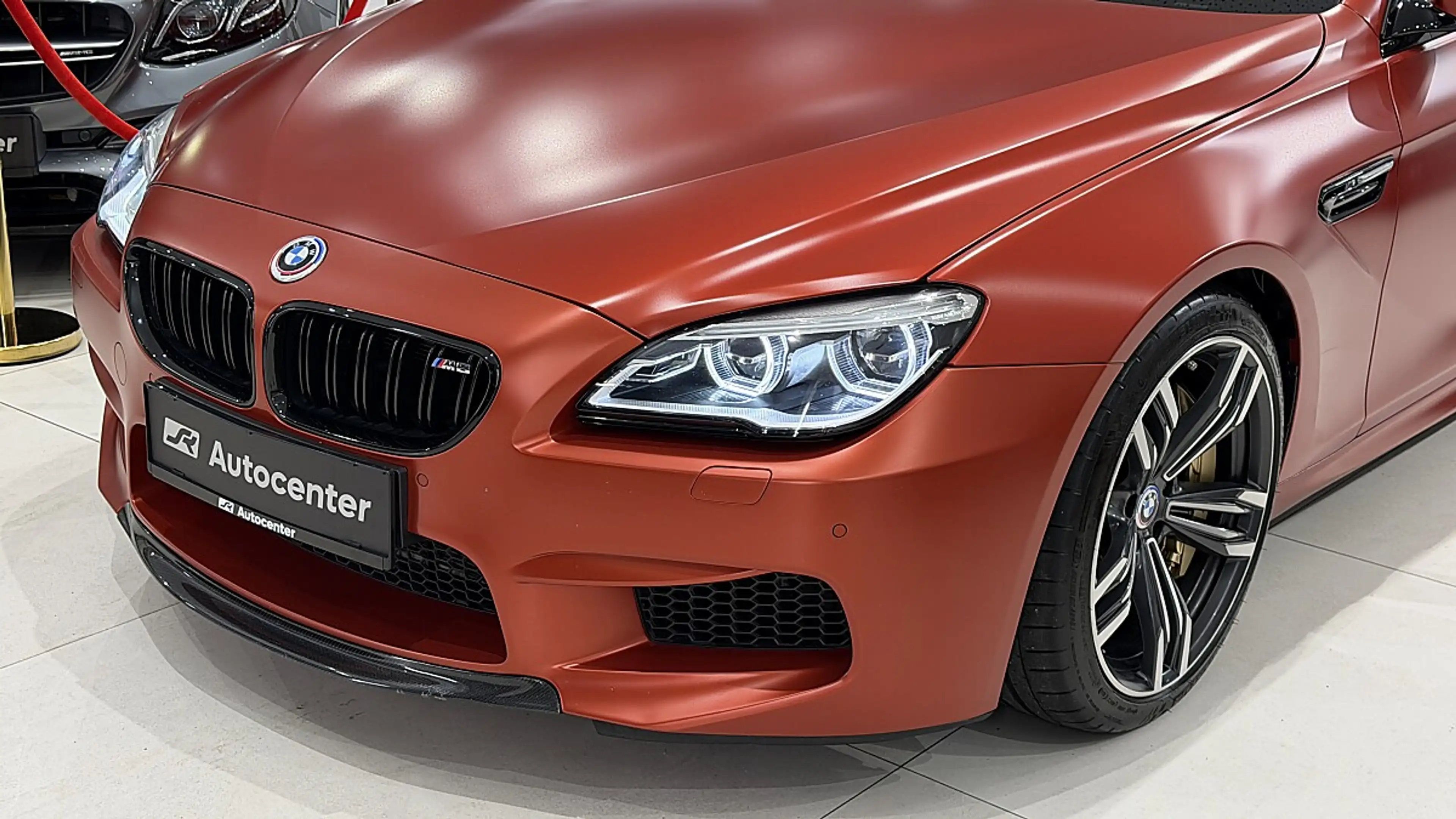 BMW M6 Gran Coupé Aut. — photo 7