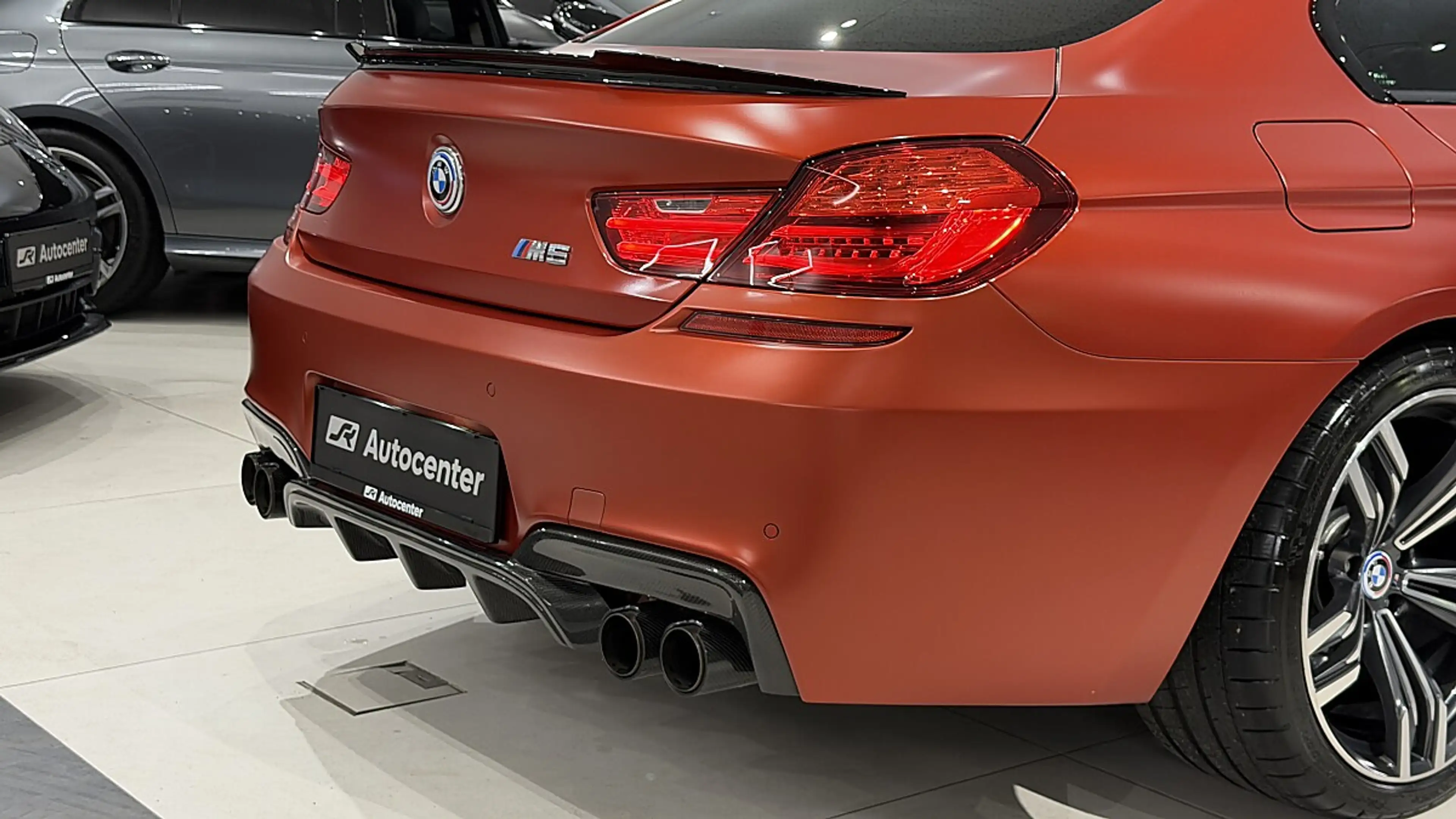 BMW M6 Gran Coupé Aut. — photo 15