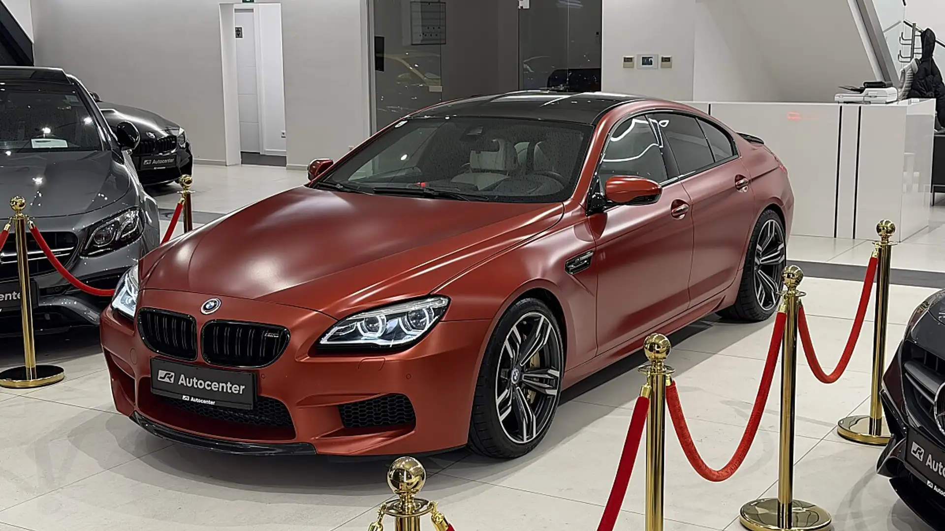 BMW M6 Gran Coupé Aut. Rot - 1