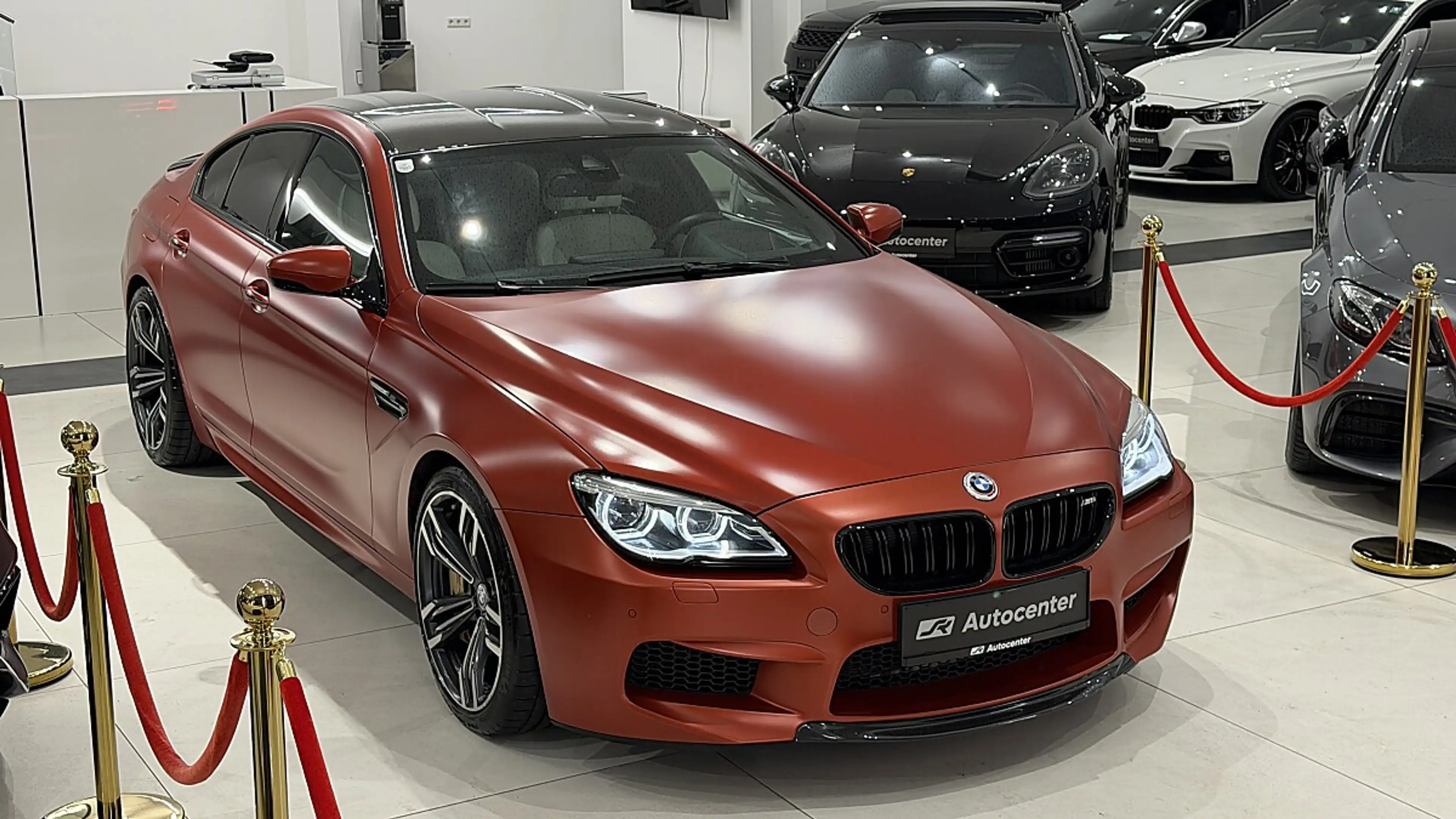 BMW M6 Gran Coupé Aut. — photo 6
