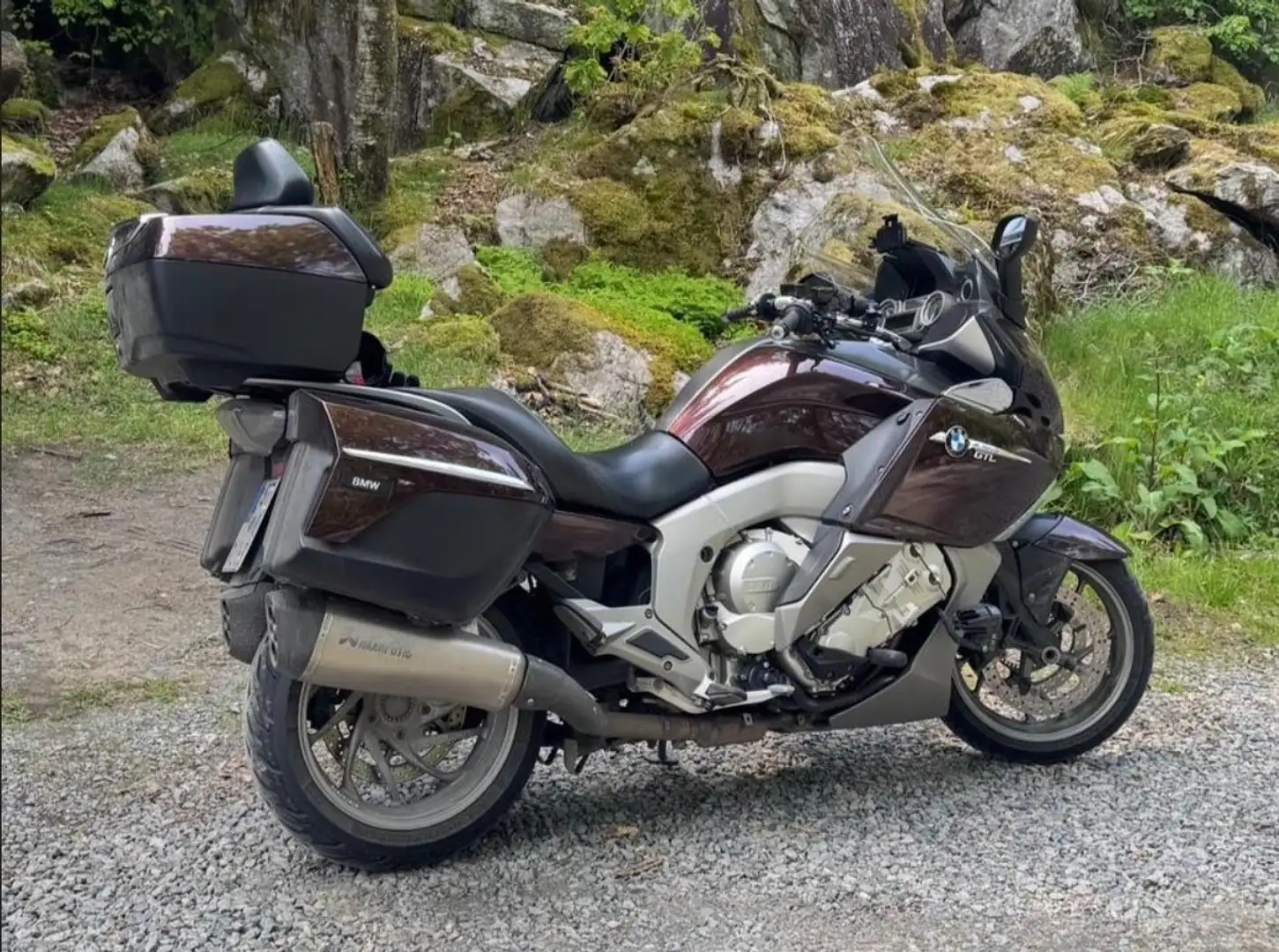 BMW K 1600 GTL Negru - 1