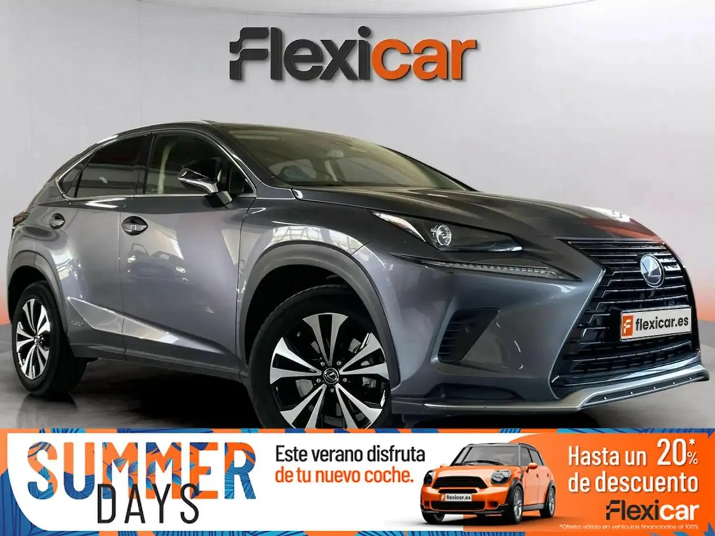 Lexus NX 300h 2.5 Premium 2WD Gri - 1