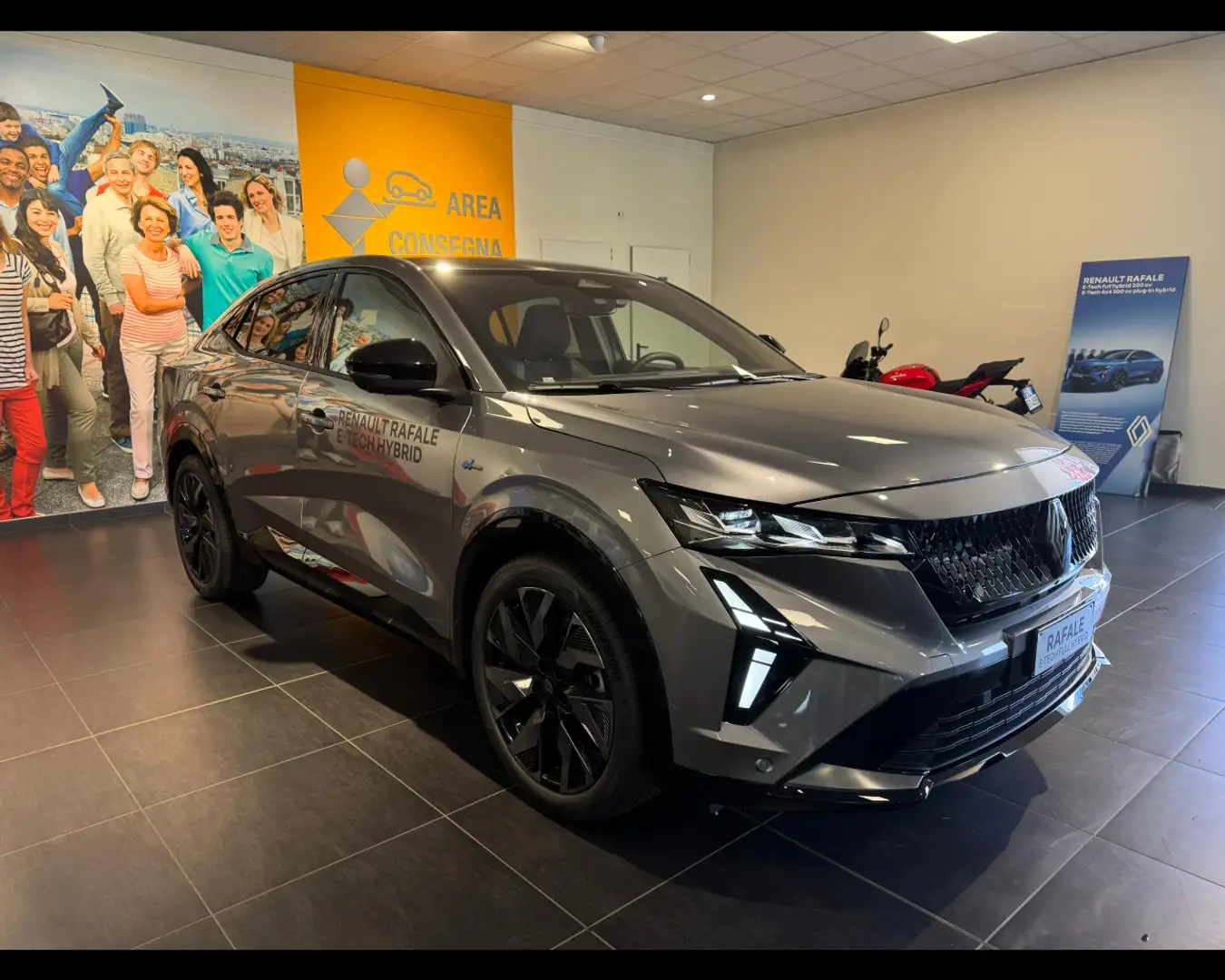 Renault Rafale esprit Alpine E-Tech full hybrid 200 Grigio - 1