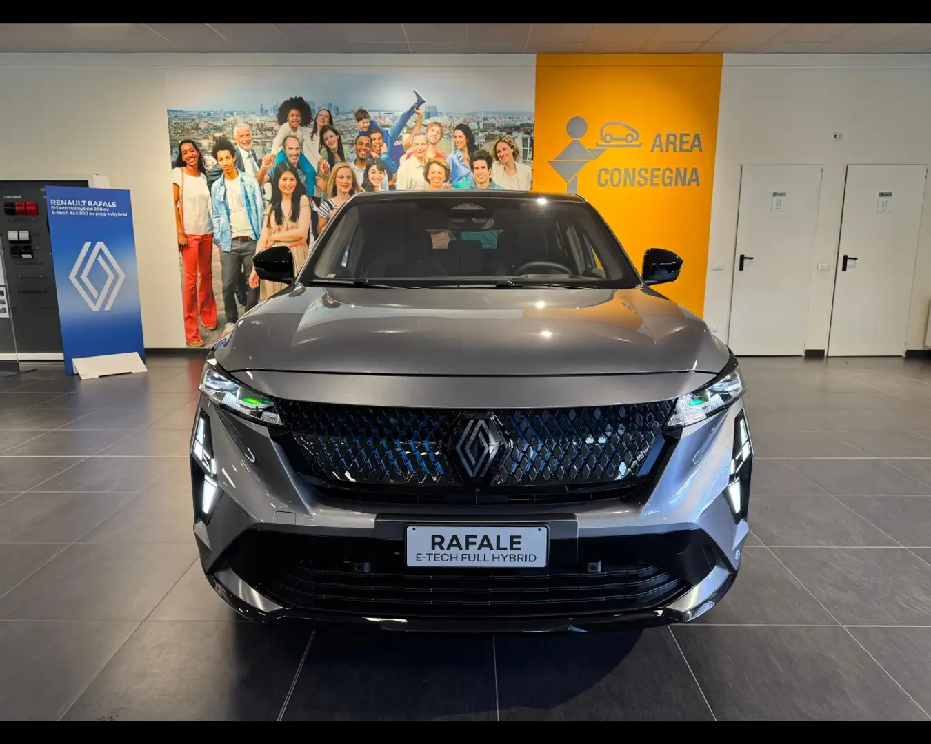 Renault Rafale esprit Alpine E-Tech full hybrid 200 Grigio - 2
