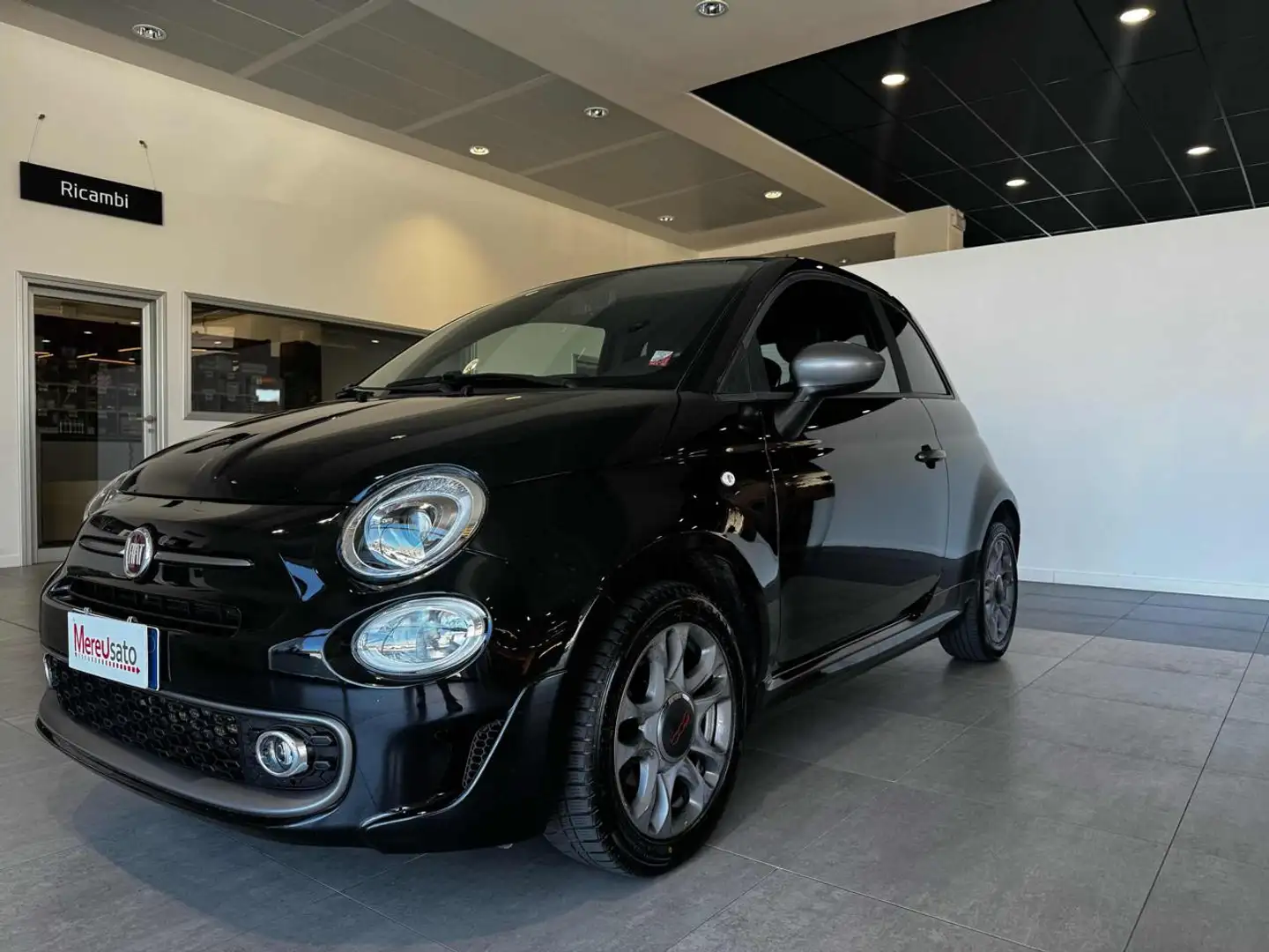 Fiat 500 1.2 Pop Noir - 1