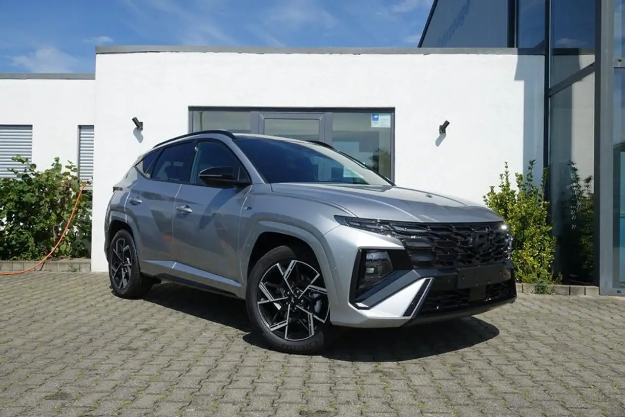 Hyundai TUCSON N-LINE X HYBRID 239PS 2WD Assistenzp +AHK — миниатюра 1