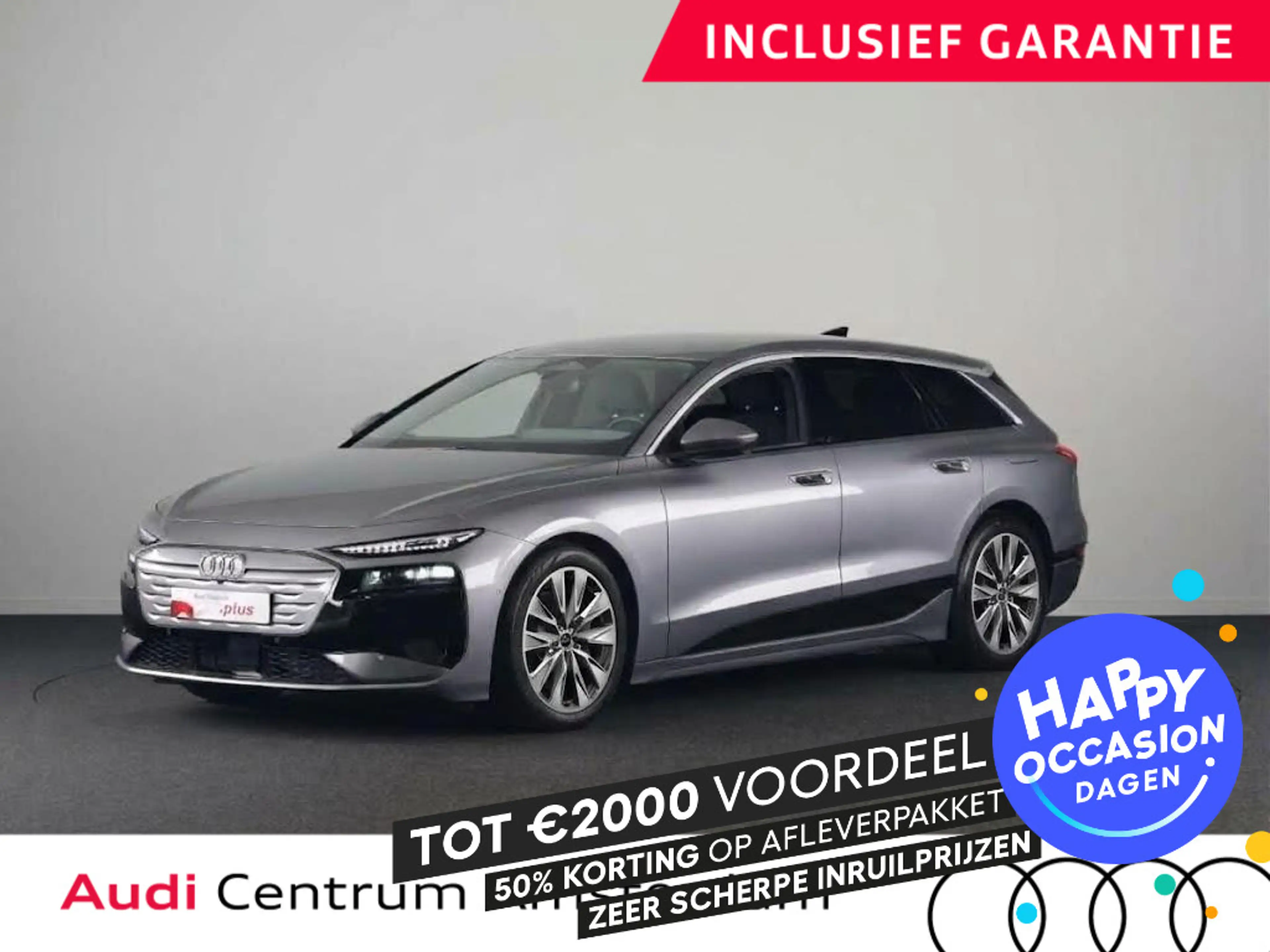 Audi A6 e-tron Avant Advanced edition 83 kWh 286 pk | SOH 92,64%