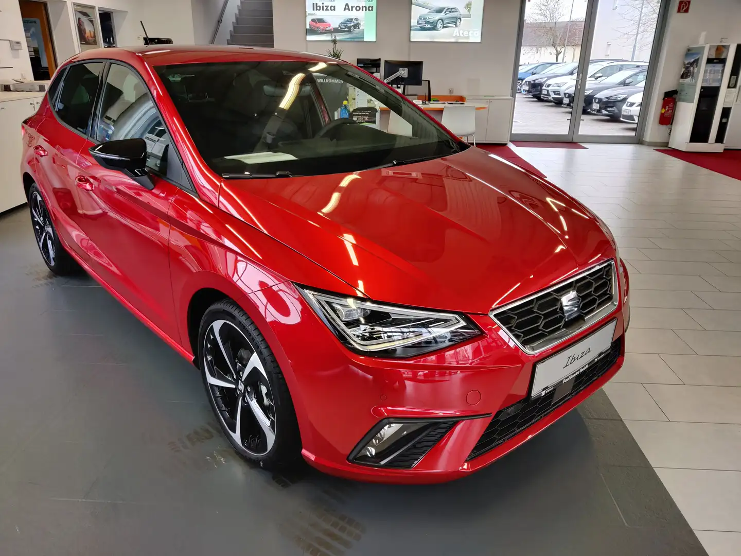 SEAT Ibiza FR Austria TSI Rot - 2