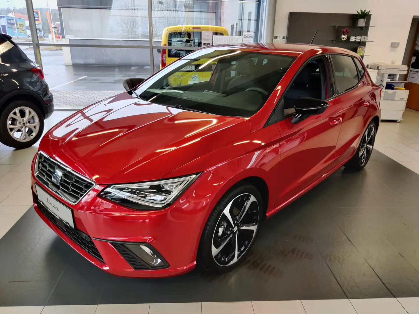 SEAT Ibiza FR Austria TSI Rot - 1