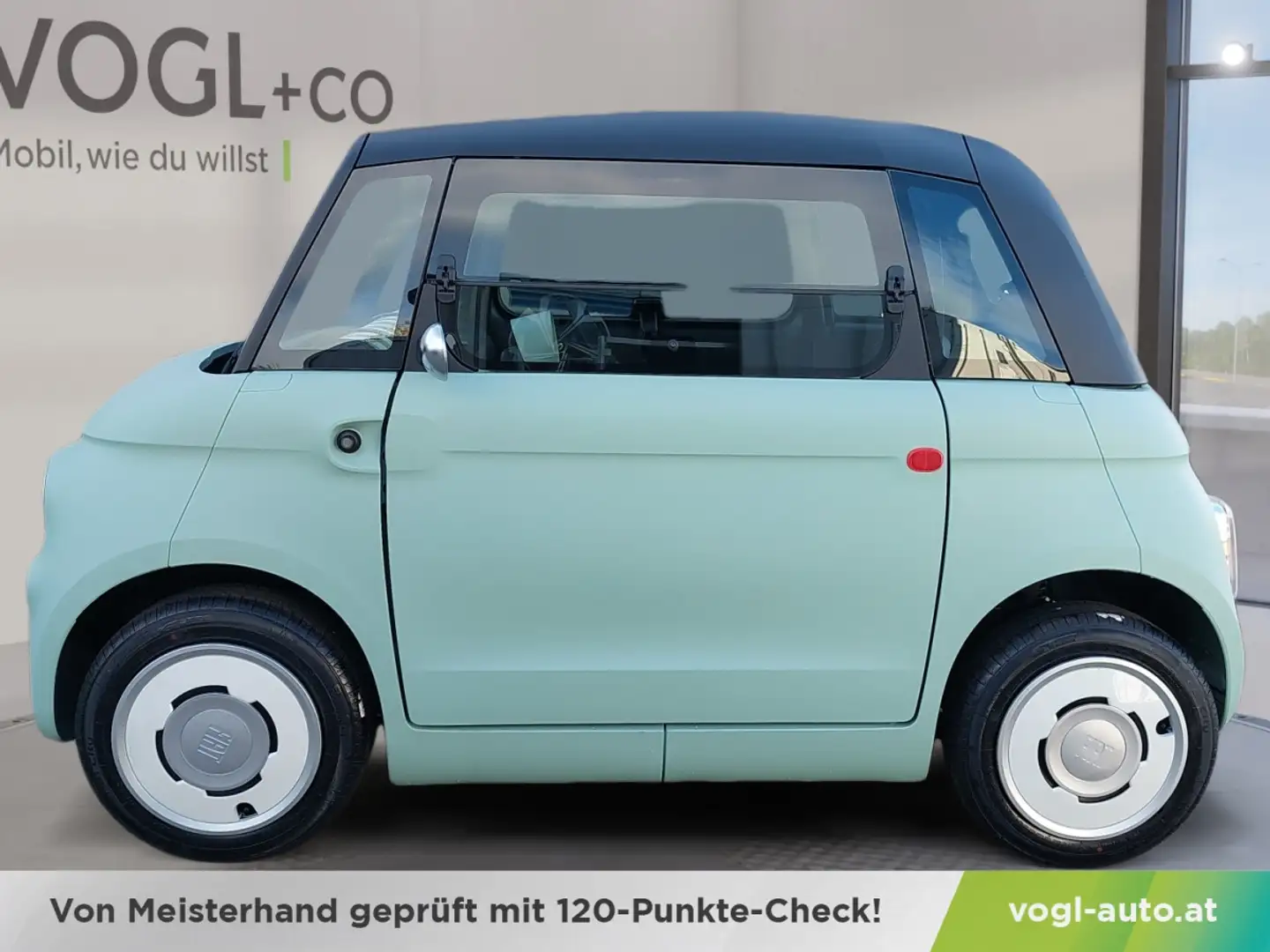 Fiat Topolino BEV Grün - 2