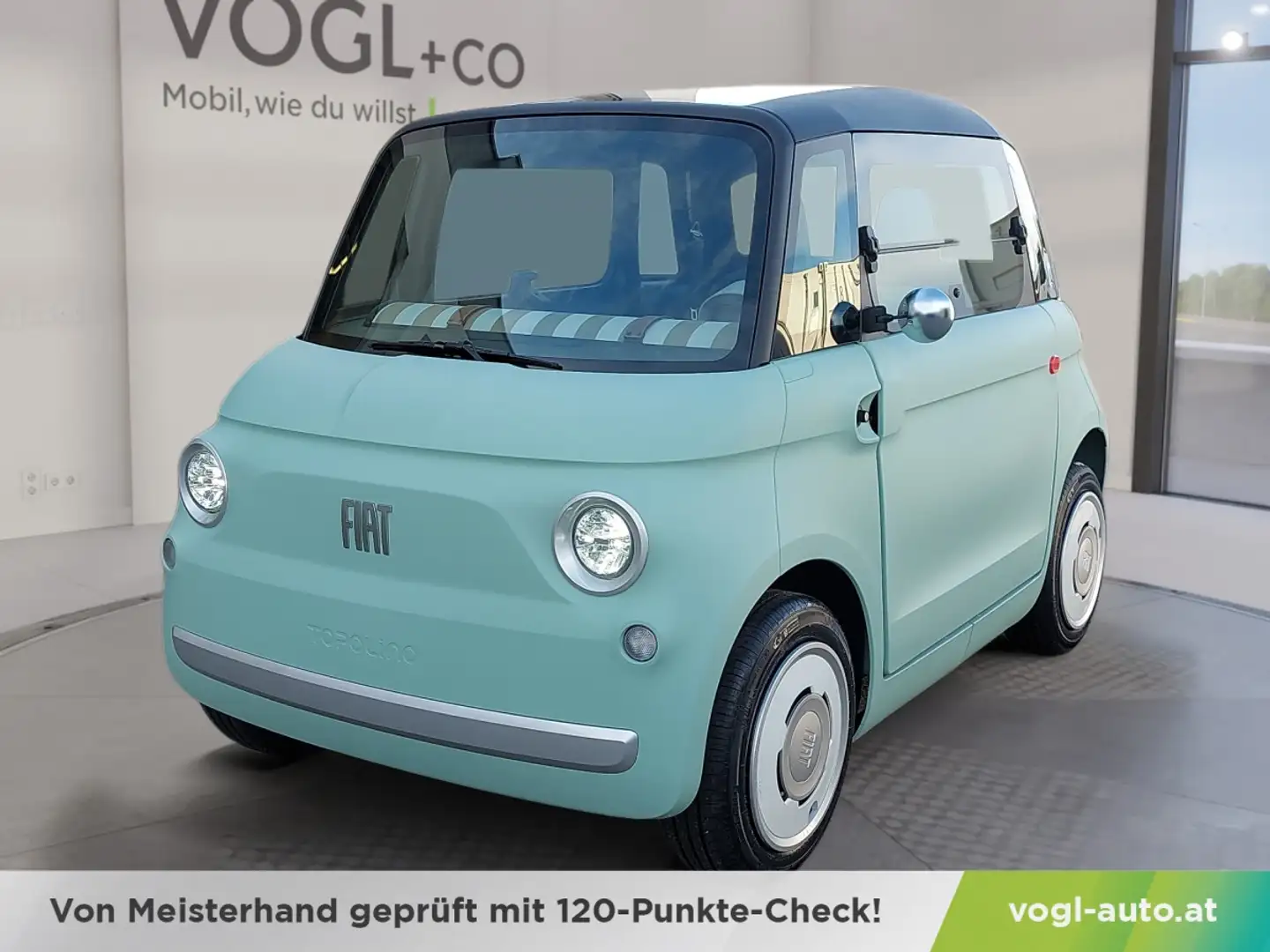 Fiat Topolino BEV Grün - 1