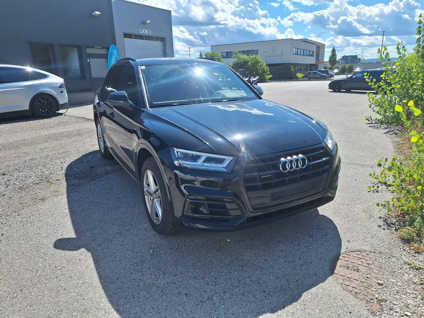 Audi Q5 40 TDI quattro sport 2x S-Line Schwarz - 1