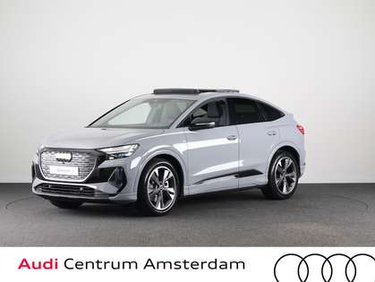 Audi Q4 e-tron Sportback 45 quattro S Edition 82 kWh panoramadak,