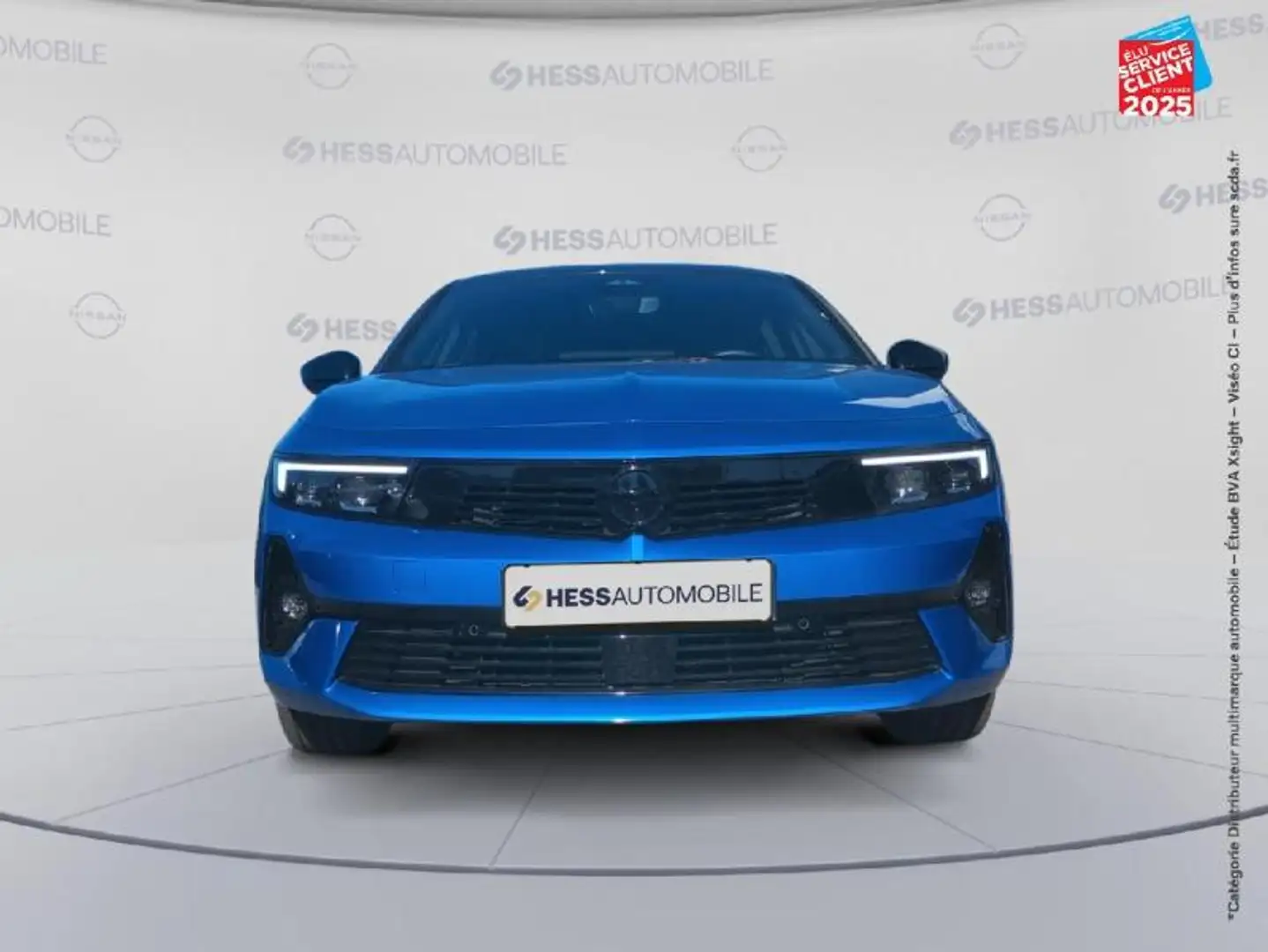 Opel Astra Electric 156ch GS Bleu - 2