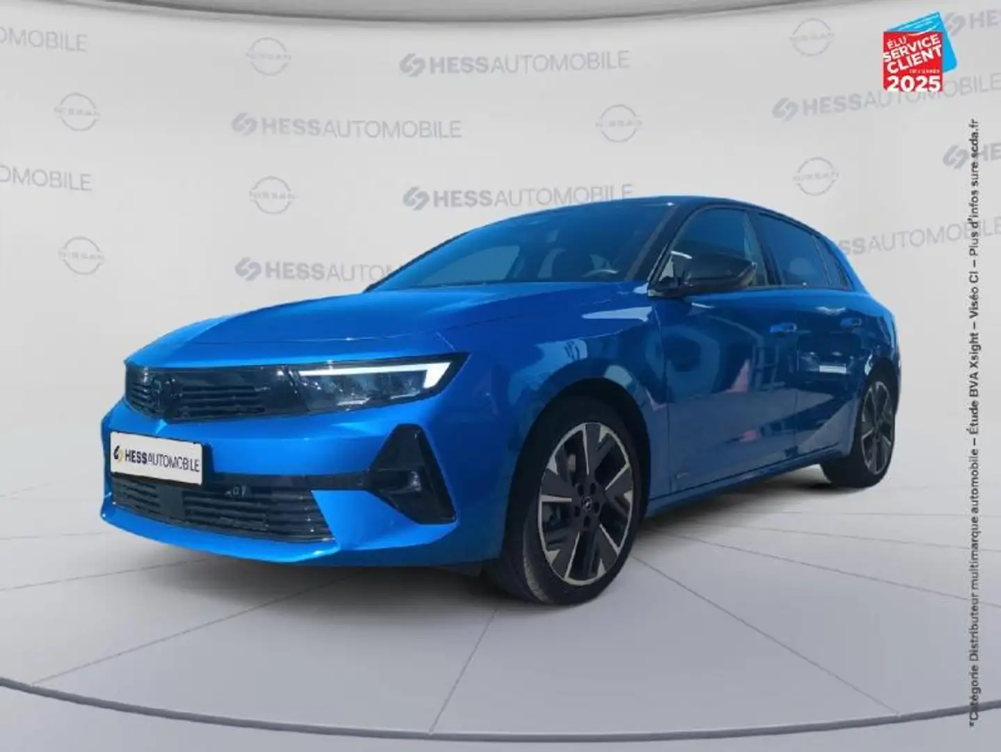 Opel Astra Electric 156ch GS Bleu - 1