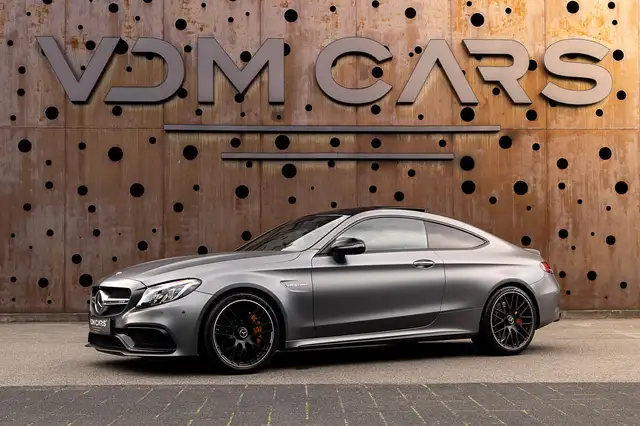 Mercedes-Benz C 63 AMG Coupé S | Keramisch | Drivers Package | Night | Ca