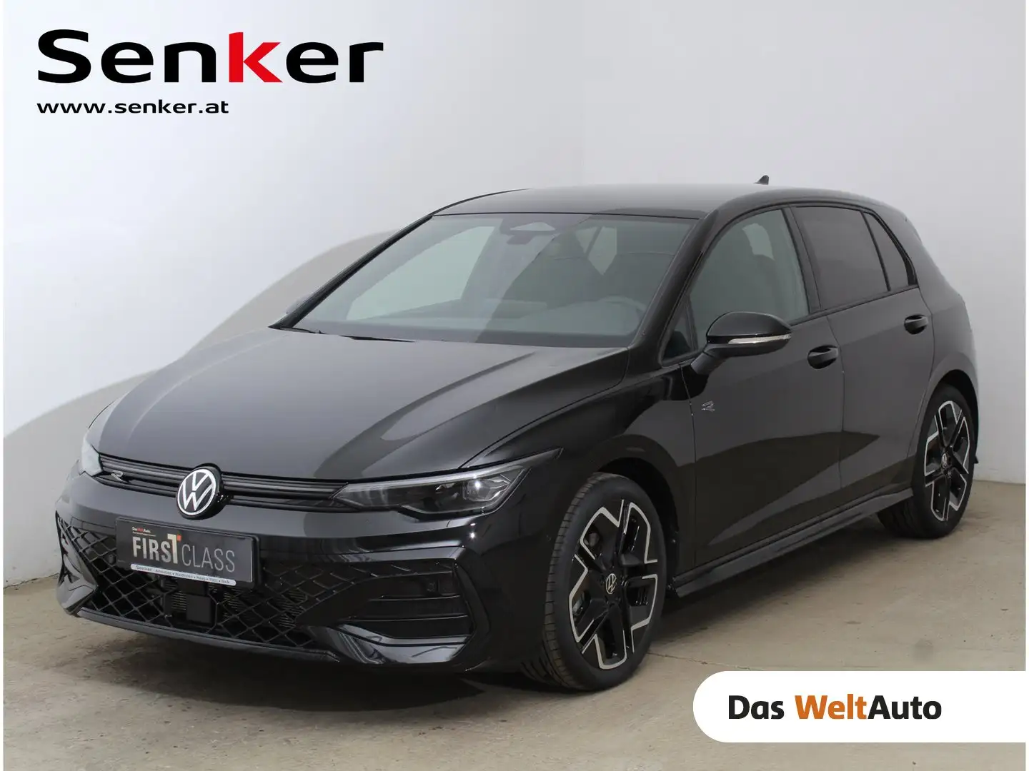 Volkswagen Golf Sport mHEV TSI DSG Schwarz - 1