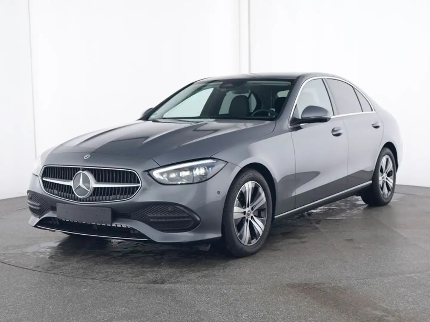 Mercedes-Benz C 200 C200d Autom.Avantg.-Digitallight-SD-AHK-PTS-360° Grigio - 1