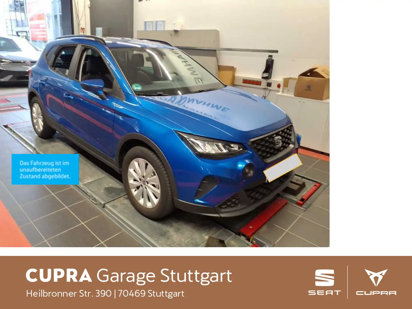 SEAT Arona Style 1.0 TSI 81 kW Blau - 2