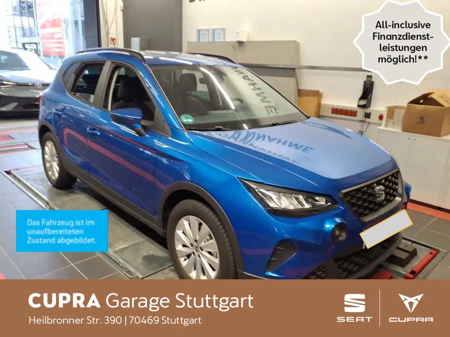 SEAT Arona Style 1.0 TSI 81 kW Blau - 1