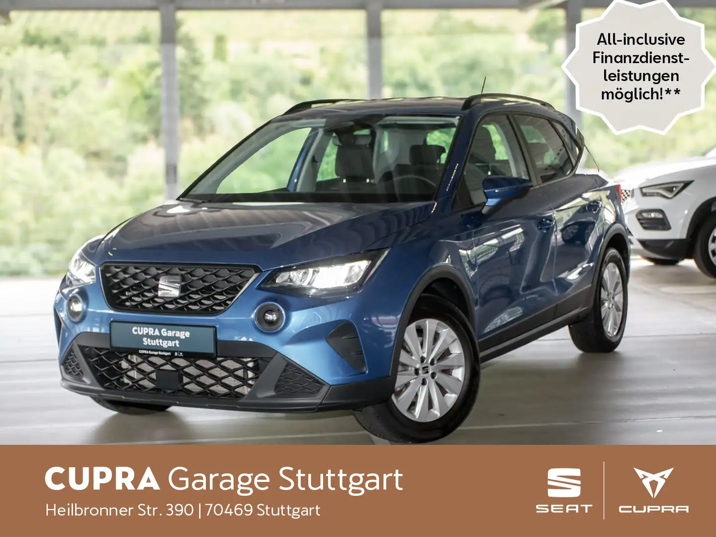 SEAT Arona Style 1.0 TSI 81 kW Azul - 1